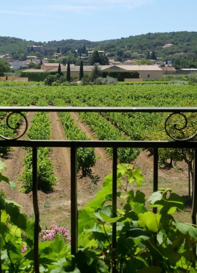Готель Maison D'Hotes Le Mas Des Vignes Rochegude  Екстер'єр фото