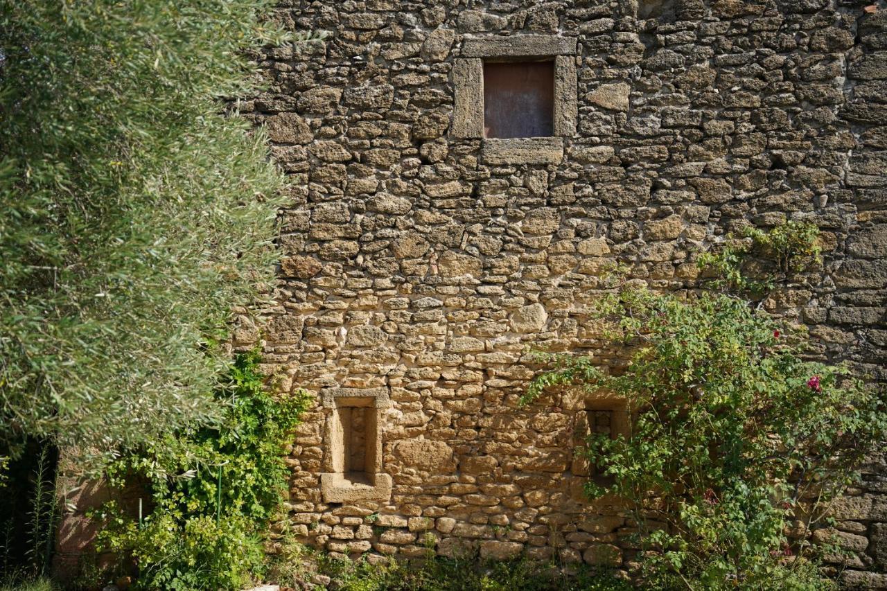 Готель Maison D'Hotes Le Mas Des Vignes Rochegude  Екстер'єр фото