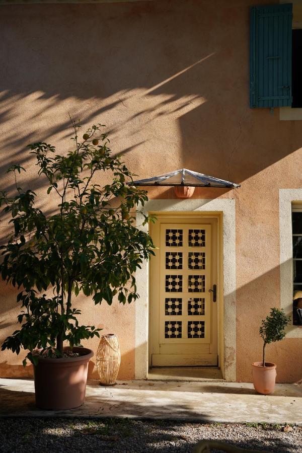 Готель Maison D'Hotes Le Mas Des Vignes Rochegude  Екстер'єр фото
