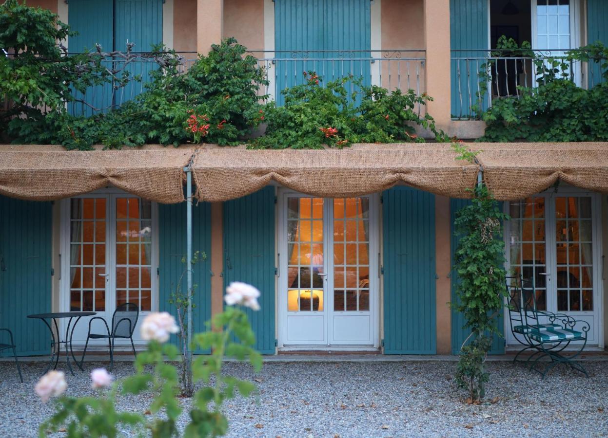 Готель Maison D'Hotes Le Mas Des Vignes Rochegude  Екстер'єр фото