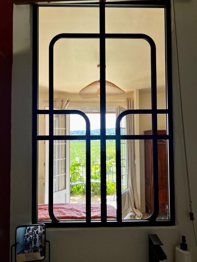 Готель Maison D'Hotes Le Mas Des Vignes Rochegude  Екстер'єр фото